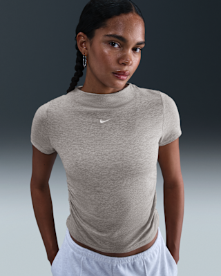 Nike Nike Sportswear Chill Knit Women's Tight Short-Sleeve Mock-Neck Top