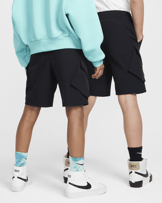Nike Nike Sportswear City Utility Big Kids' Cargo Shorts