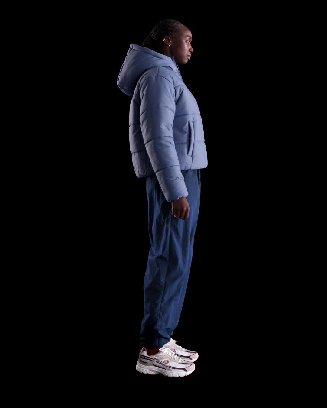 Nike Nike Sportswear Classic Puffer Women's Therma-FIT Loose Hooded Jacket