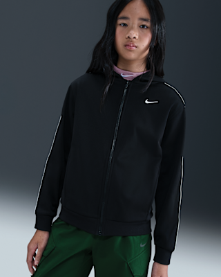 Nike Nike Sportswear Club Big Kids' Dri-FIT Full-Zip Hoodie