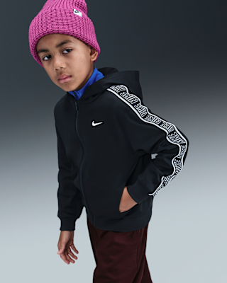 Nike Nike Sportswear Club Big Kids' Dri-FIT Full-Zip Hoodie