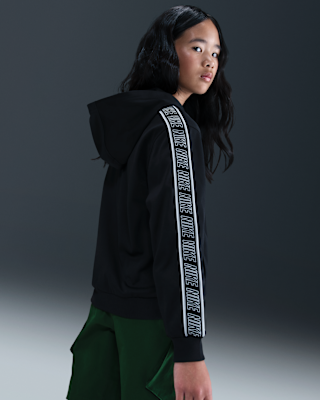 Nike Nike Sportswear Club Big Kids' Dri-FIT Full-Zip Hoodie