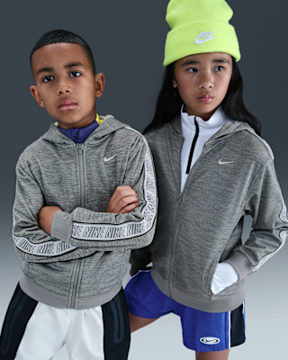 Nike Nike Sportswear Club Big Kids' Dri-FIT Full-Zip Hoodie