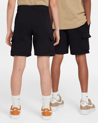 Nike Nike Sportswear Club Big Kids' French Terry Cargo Shorts