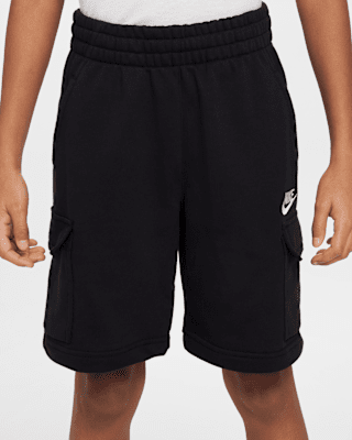 Nike Nike Sportswear Club Big Kids' French Terry Cargo Shorts