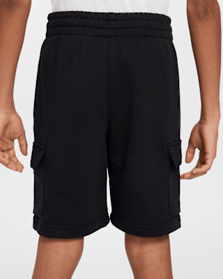 Nike Nike Sportswear Club Big Kids' French Terry Cargo Shorts