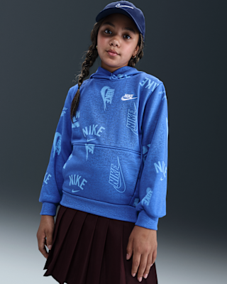 Nike Nike Sportswear Club Big Kids' French Terry Hoodie