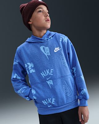 Nike Nike Sportswear Club Big Kids' French Terry Hoodie