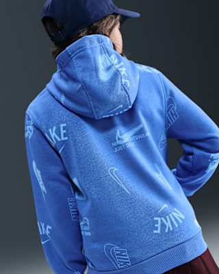 Nike Nike Sportswear Club Big Kids' French Terry Hoodie