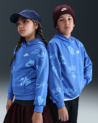 Nike Nike Sportswear Club Big Kids' French Terry Hoodie
