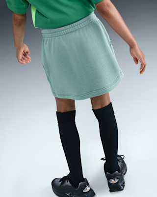 Nike Nike Sportswear Club Big Kids' (Girls') French Terry Skirt