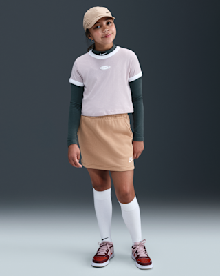 Nike Nike Sportswear Club Big Kids' (Girls') French Terry Skirt