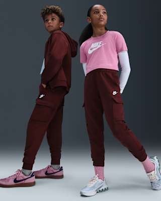 Nike Nike Sportswear Club Fleece Big Kids' Cargo Pants