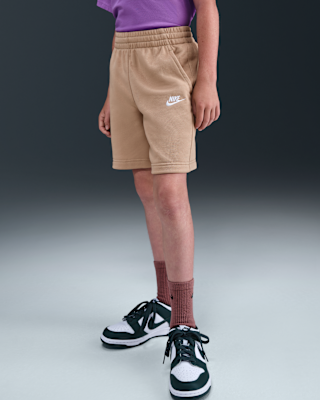 Nike Nike Sportswear Club Fleece Big Kids' French Terry Shorts