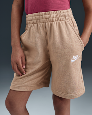 Nike Nike Sportswear Club Fleece Big Kids' French Terry Shorts