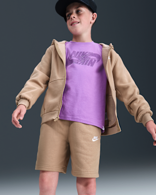 Nike Nike Sportswear Club Fleece Big Kids' French Terry Shorts
