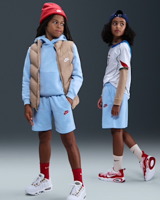 Nike Nike Sportswear Club Fleece Big Kids' French Terry Shorts