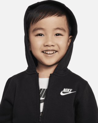 Nike Nike Sportswear Club Fleece Big Kids' Full-Zip Hoodie