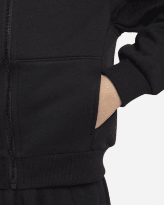 Nike Nike Sportswear Club Fleece Big Kids' Full-Zip Hoodie