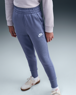 Nike Nike Sportswear Club Fleece Big Kids' (Girls') High-Waisted Fitted Pants