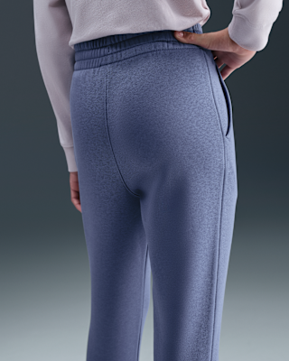 Nike Nike Sportswear Club Fleece Big Kids' (Girls') High-Waisted Fitted Pants