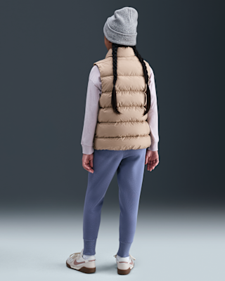 Nike Nike Sportswear Club Fleece Big Kids' (Girls') High-Waisted Fitted Pants