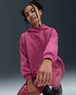 Nike Nike Sportswear Club Fleece Big Kids' (Girls') Oversized Hoodie