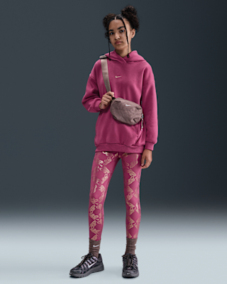 Nike Nike Sportswear Club Fleece Big Kids' (Girls') Oversized Hoodie