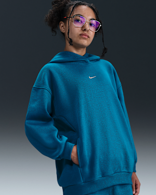 Nike Nike Sportswear Club Fleece Big Kids' (Girls') Oversized Hoodie
