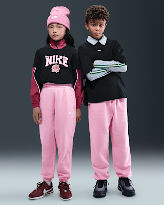 Nike Nike Sportswear Club Fleece Big Kids' Loose Pants