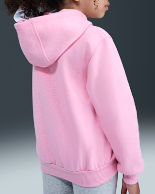 Nike Nike Sportswear Club Fleece Big Kids' Oversized Full-Zip Hoodie