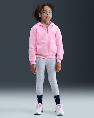 Nike Nike Sportswear Club Fleece Big Kids' Oversized Full-Zip Hoodie