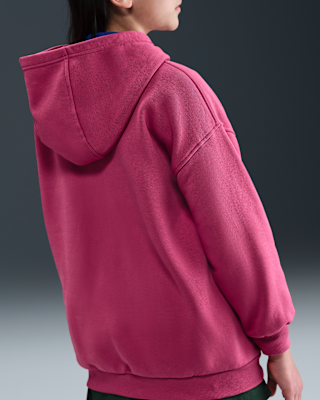 Nike Nike Sportswear Club Fleece Big Kids' Oversized Pullover Hoodie