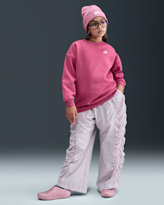 Nike Nike Sportswear Club Fleece Big Kids' Oversized Sweatshirt