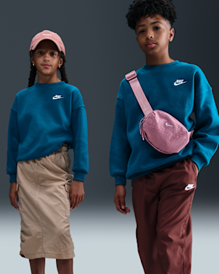 Nike Nike Sportswear Club Fleece Big Kids' Oversized Sweatshirt