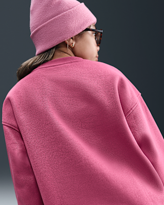 Nike Nike Sportswear Club Fleece Big Kids' Oversized Sweatshirt