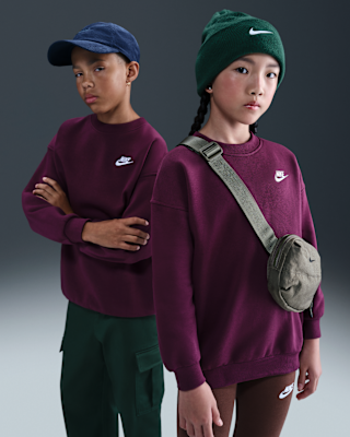 Nike Nike Sportswear Club Fleece Big Kids' Oversized Sweatshirt
