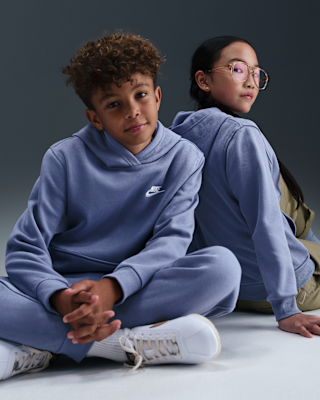 Nike Nike Sportswear Club Fleece Big Kids' Pullover Hoodie