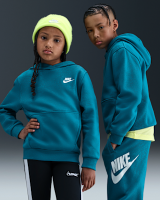 Nike Nike Sportswear Club Fleece Big Kids' Pullover Hoodie