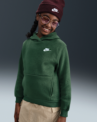 Nike Nike Sportswear Club Fleece Big Kids' Pullover Hoodie