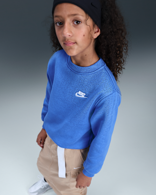 Nike Nike Sportswear Club Fleece Big Kids' Sweatshirt