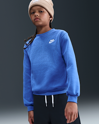 Nike Nike Sportswear Club Fleece Big Kids' Sweatshirt
