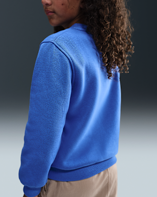 Nike Nike Sportswear Club Fleece Big Kids' Sweatshirt
