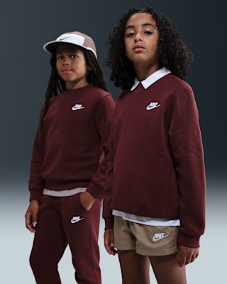 Nike Nike Sportswear Club Fleece Big Kids' Sweatshirt