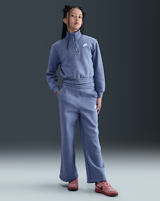 Nike Nike Sportswear Club Fleece Girls' Wide-Leg Pants