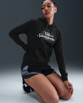 Nike Nike Sportswear Club Fleece Women's Graphic Pullover Hoodie