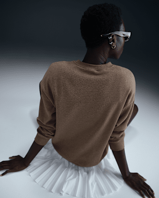 Nike Nike Sportswear Club Fleece Women's Loose Crew-Neck Sweatshirt