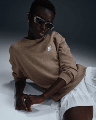Nike Nike Sportswear Club Fleece Women's Loose Crew-Neck Sweatshirt