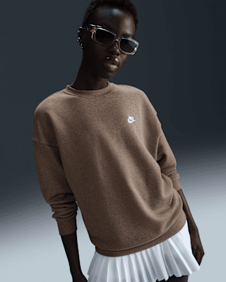 Nike Nike Sportswear Club Fleece Women's Loose Crew-Neck Sweatshirt