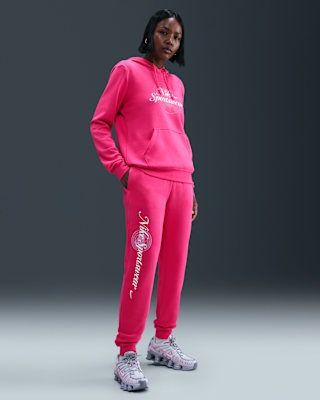 Nike Nike Sportswear Club Fleece Women's Mid-Rise Graphic Pants